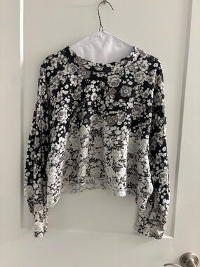 Free People Movement Cropped Sweatshirt S